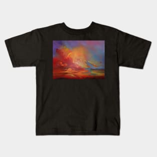 Tropical Horizons Kids T-Shirt